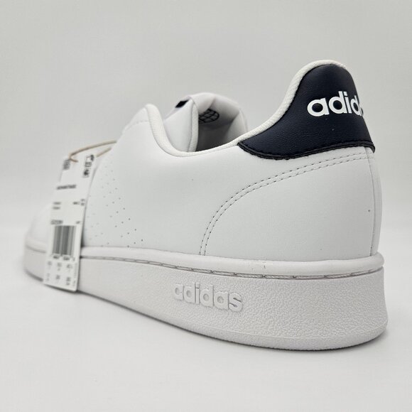 adidas Advantage Men's Tennis Cloud White GZ5299 Low Top Shoes Size 11 NEW - Picture 6 of 12